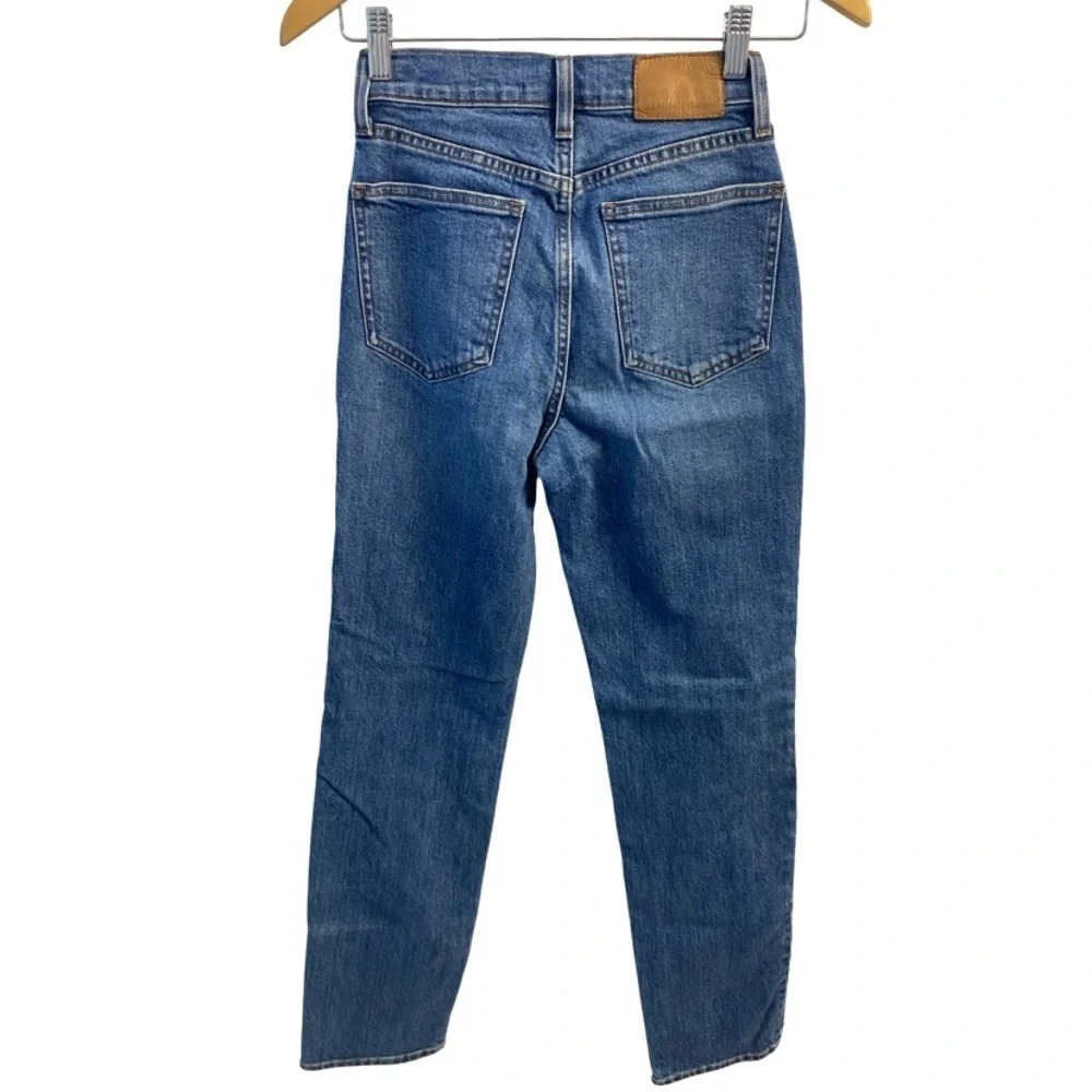 Denim Forum The Arlo Hi-Rise Trouser Straight Jean Size 24 - Picture 9 of 16